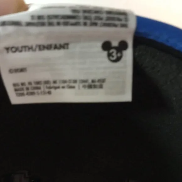 DISNEYLAND 60TH ANNIVERSARY DIAMOND CELEBRATION MICKEY MOUSE EARS HAT - Picture 4 of 9